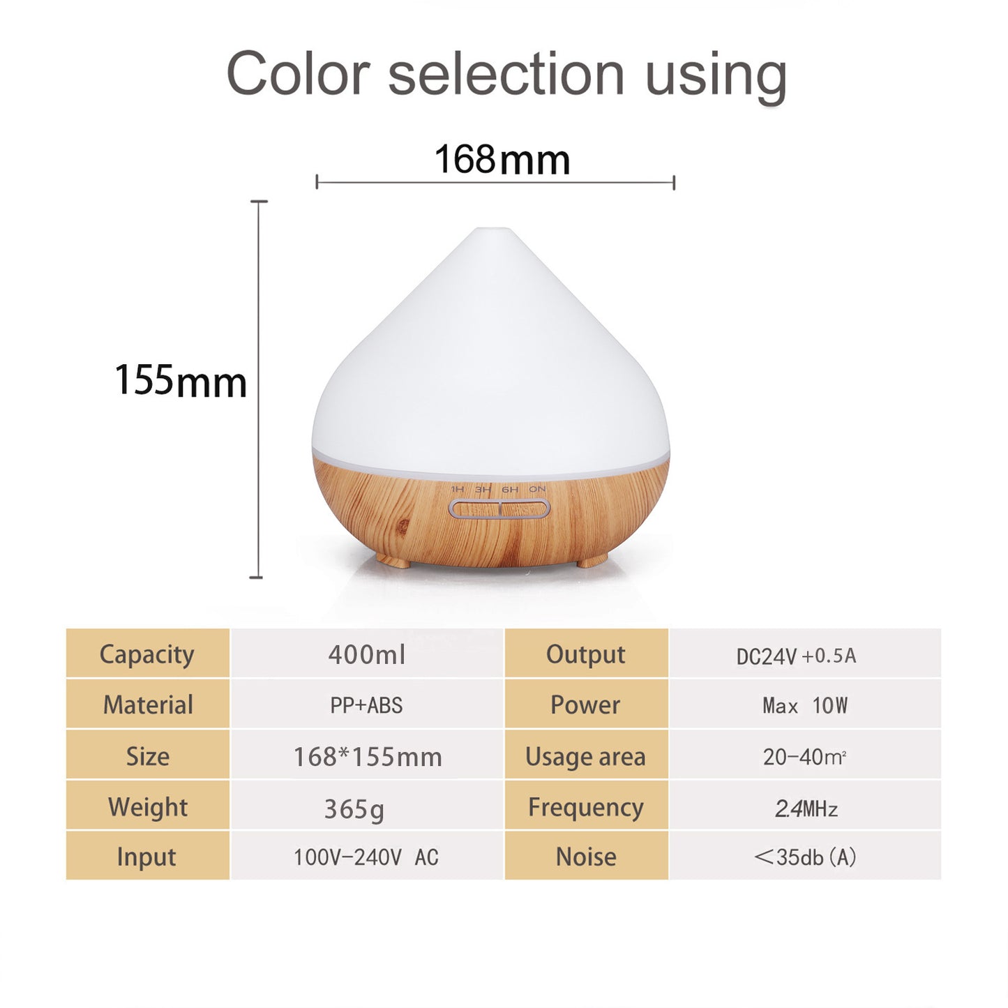 Crackle Volcano Humidifier Colorful Diffuser Aroma Diffuser - CozyPath by Pathmol