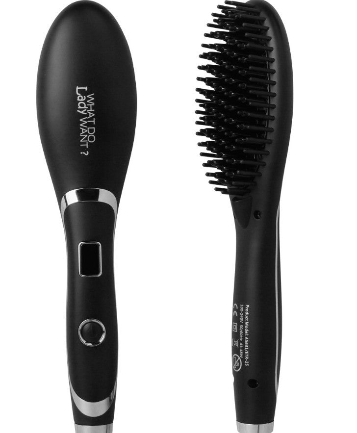 Ceramic Hair Straightening Brush - CozyPath by Pathmol