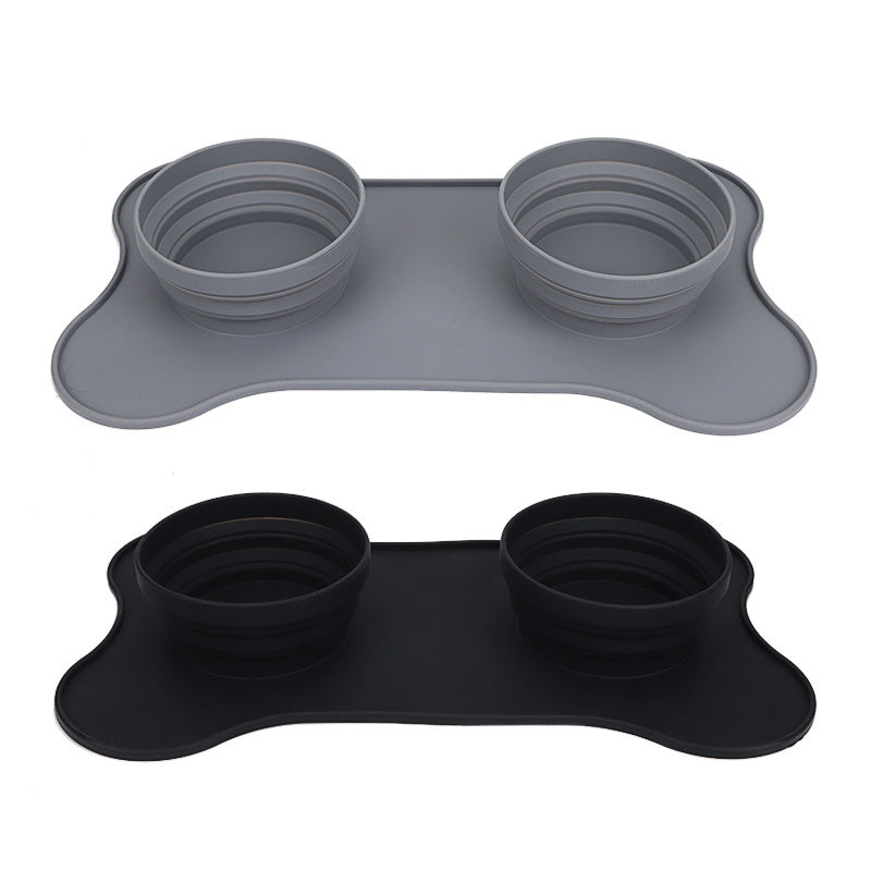Silicone pet bowl - CozyPath by Pathmol