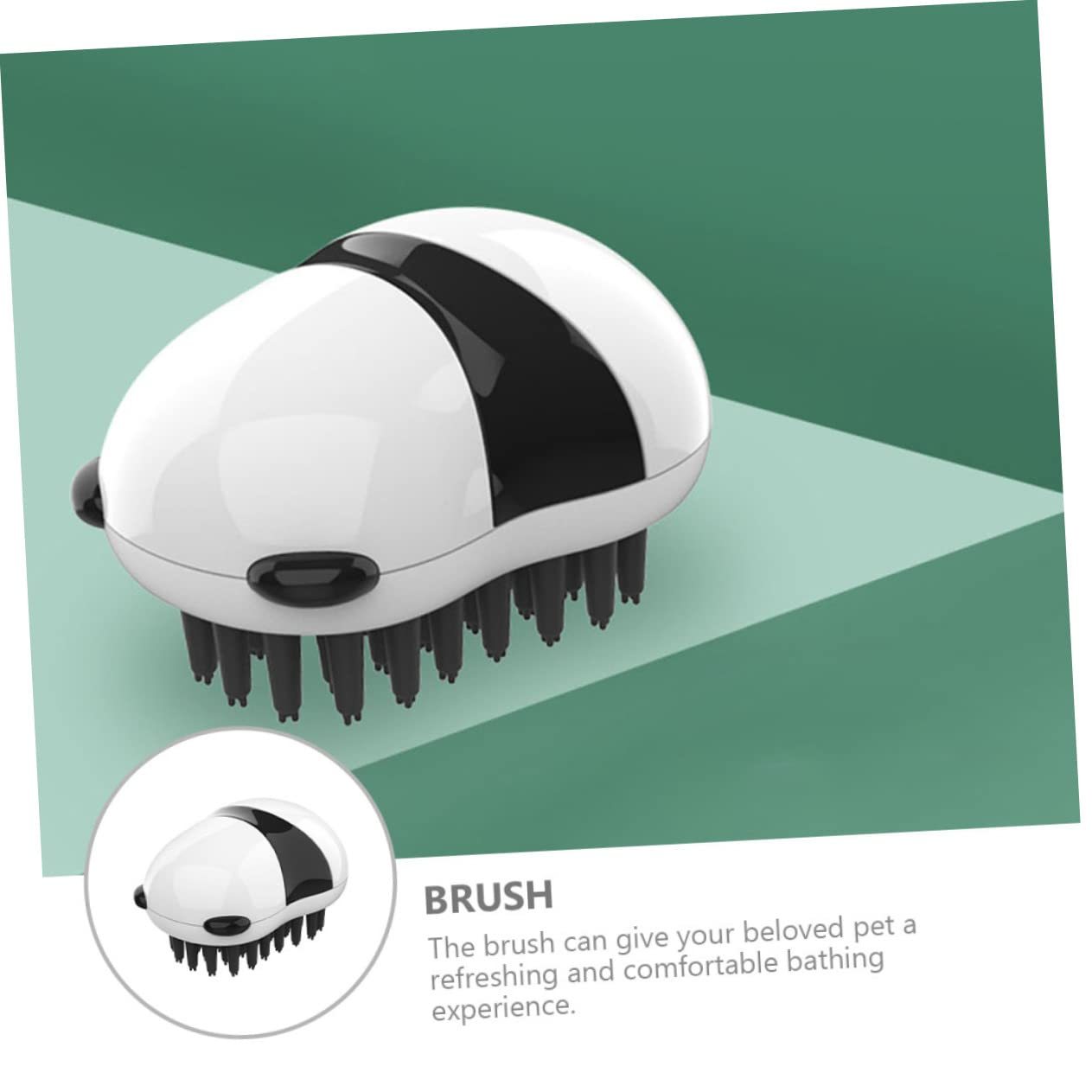 Bath Brush Pet Hair Grooming Comb Beauty Tools Cat Dog Cleaning Brush Bath Gloves Cat Hair Removal Brush Puppy Bathing Brush Cleaning Tool Grooming Glove Cat Brush Pet Dog - CozyPath by Pathmol