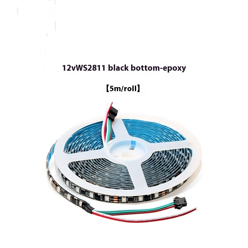 12v Colorful LED Strip WS2811 Light Strip - CozyPath by Pathmol