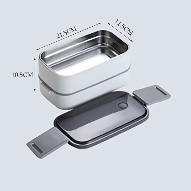 Bento Lunch Box Set Portable Insulation Bucket Stainless Steel - CozyPath by Pathmol