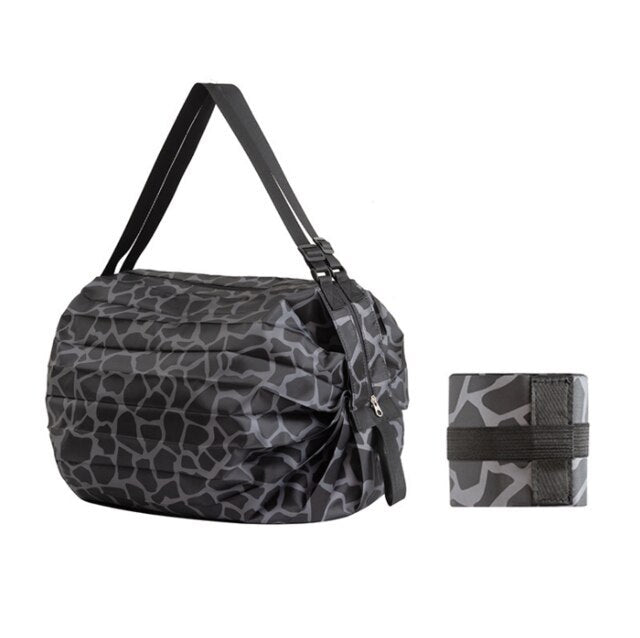 Large Capacity Shopping Bags Portable Foldable Reusable Grocery Bags Daily Commuting Picnic Camping Storage Bag - CozyPath by Pathmol