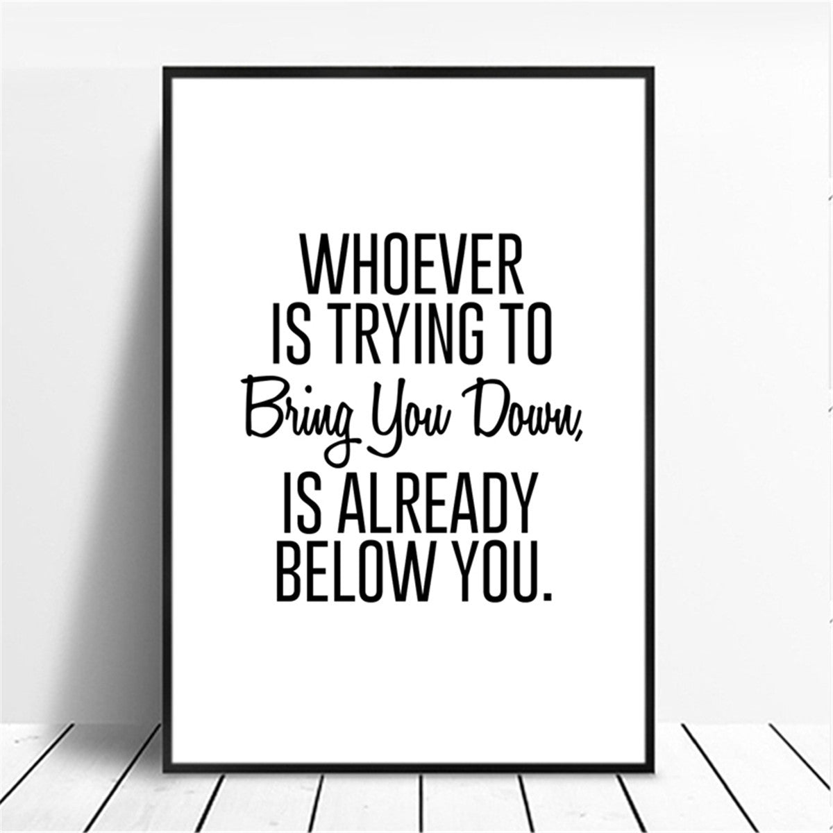 Poster Quote Canvas Painting Phrases Motivational Wall-Art Home-Decor Pictures Minimalist - CozyPath by Pathmol
