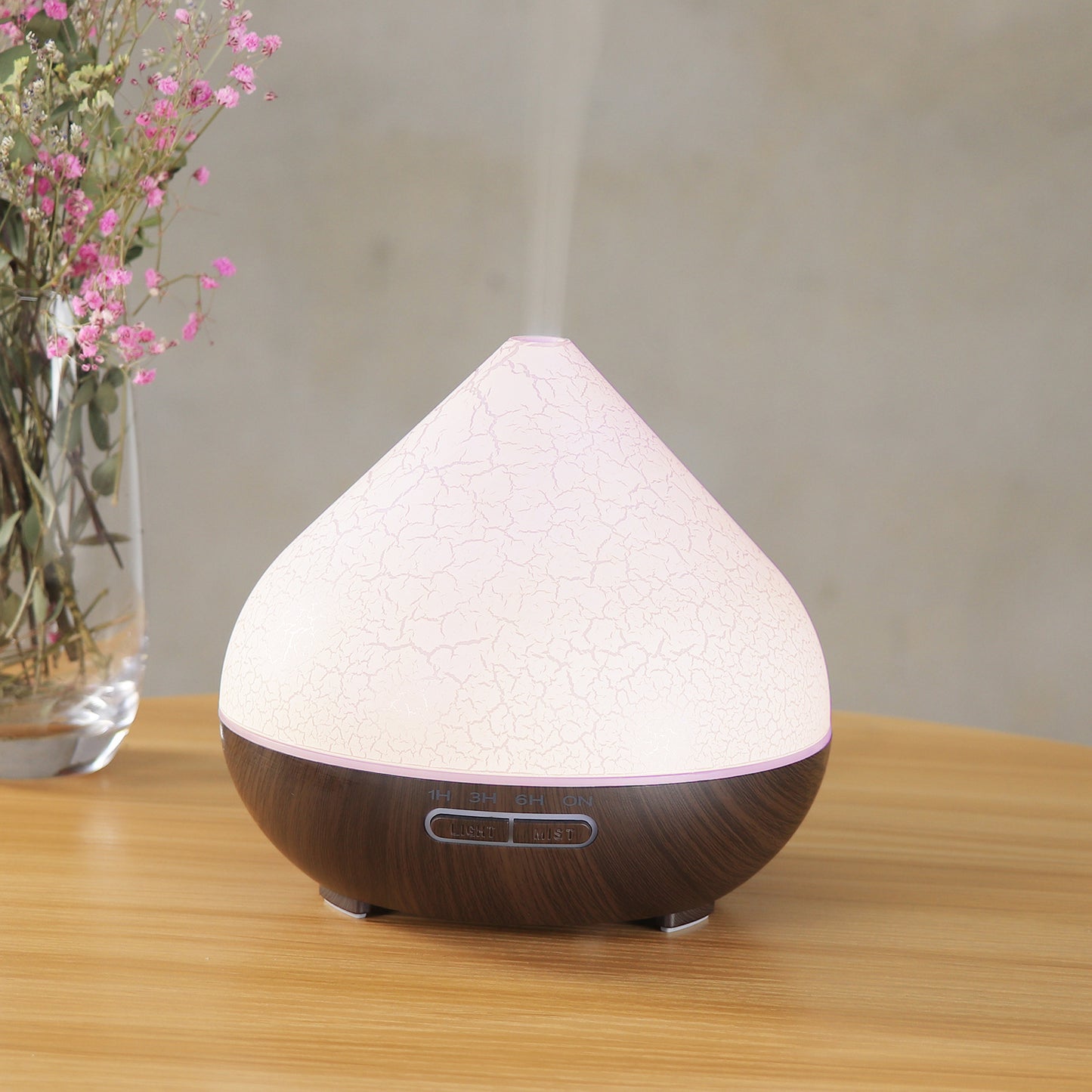 Crackle Volcano Humidifier Colorful Diffuser Aroma Diffuser - CozyPath by Pathmol