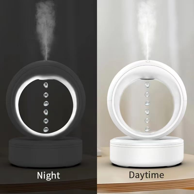 Anti-gravity Air Humidifier Mute Countercurrent Humidifier Levitating Water Drops Fogger Electric Humidifiers - CozyPath by Pathmol