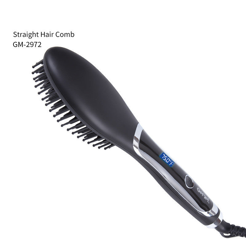 LCD hair straightening comb - CozyPath by Pathmol
