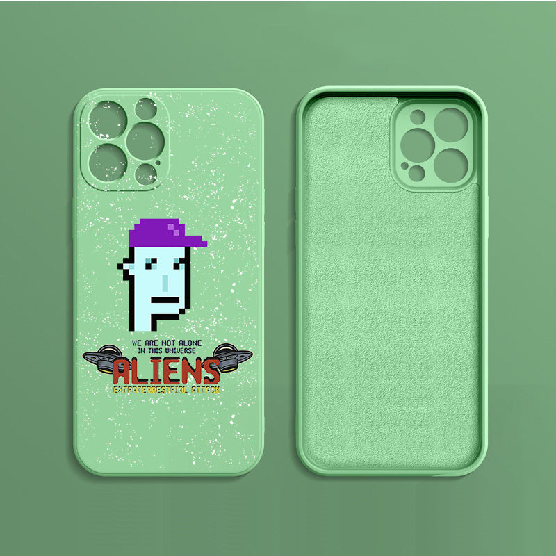 Silicone Waterproof Phone Case Pipe Alien - CozyPath by Pathmol