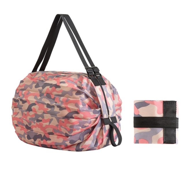 Large Capacity Shopping Bags Portable Foldable Reusable Grocery Bags Daily Commuting Picnic Camping Storage Bag - CozyPath by Pathmol