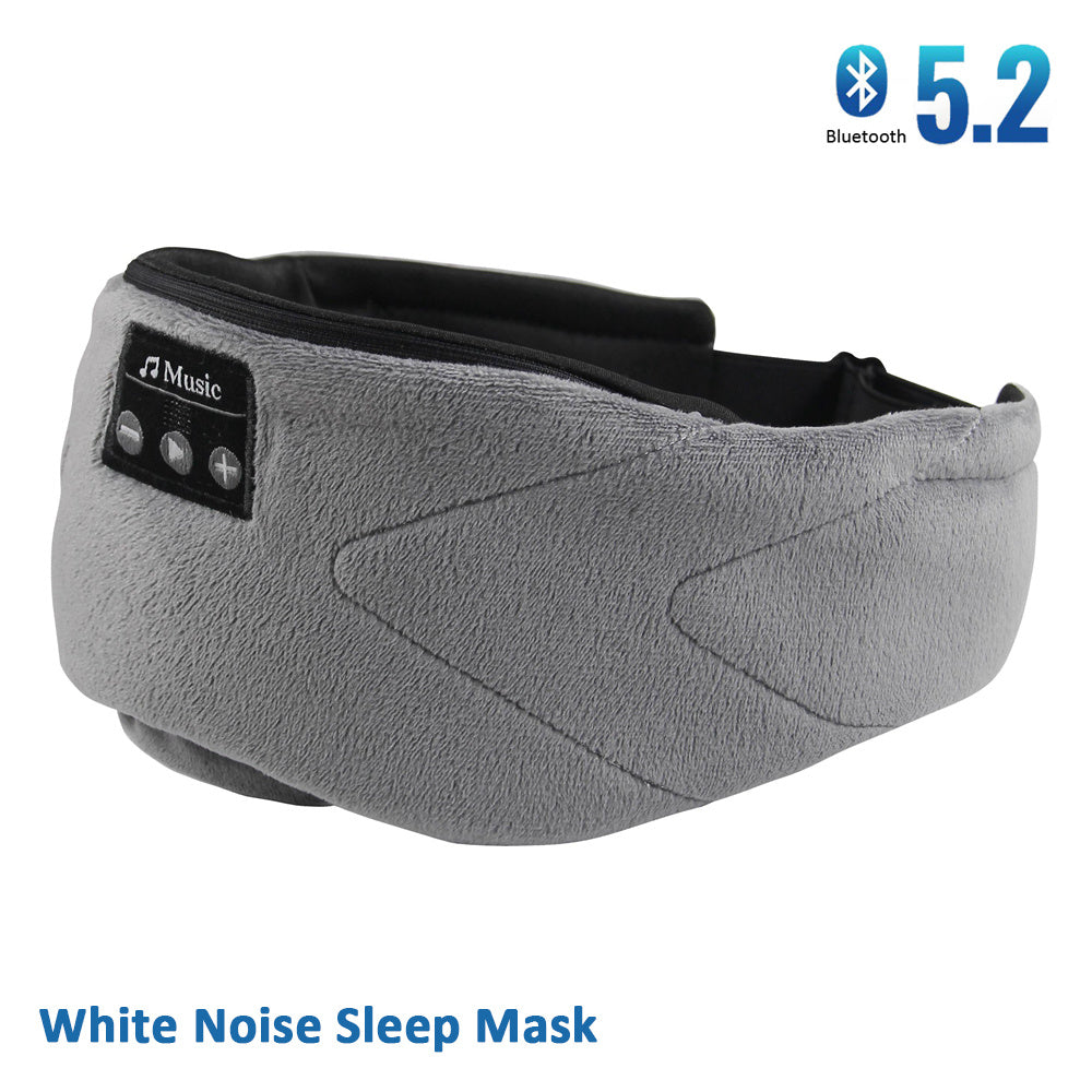 White Noise Bluetooth Sleep Eye Mask - CozyPath by Pathmol