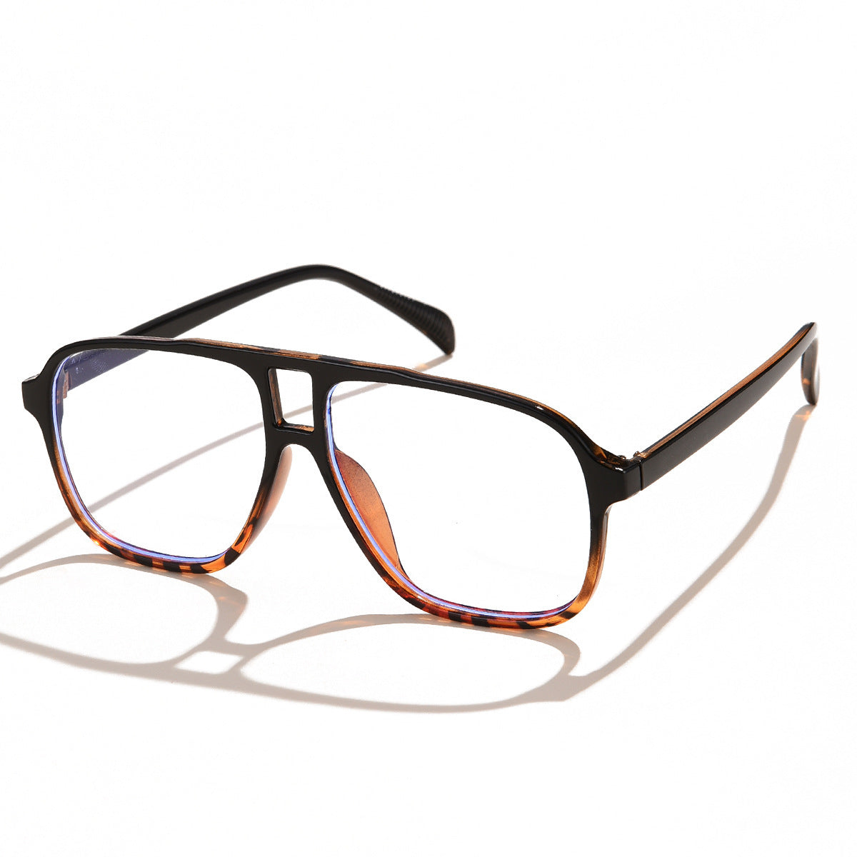 Anti Blue Light Double Beam Glasses Frame Myopia - CozyPath by Pathmol