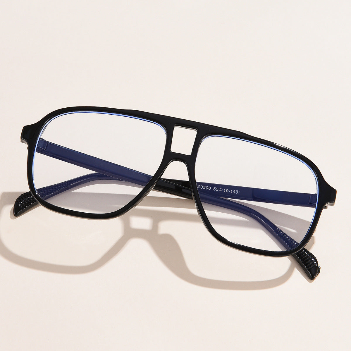 Anti Blue Light Double Beam Glasses Frame Myopia - CozyPath by Pathmol