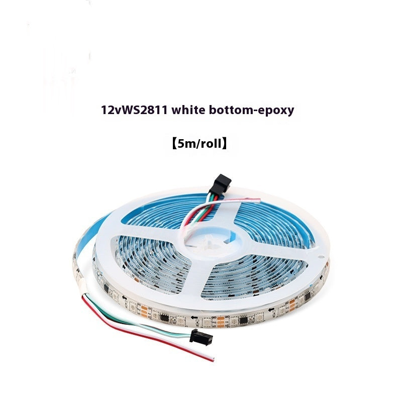 12v Colorful LED Strip WS2811 Light Strip - CozyPath by Pathmol
