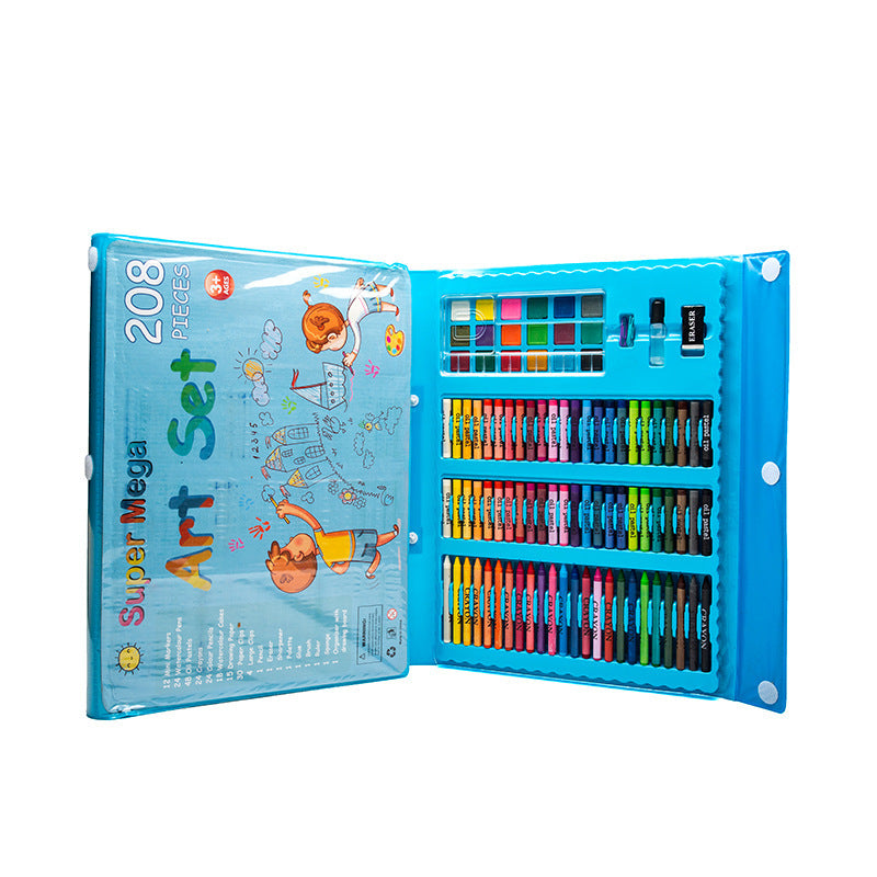 208pc children's watercolor pens - CozyPath by Pathmol