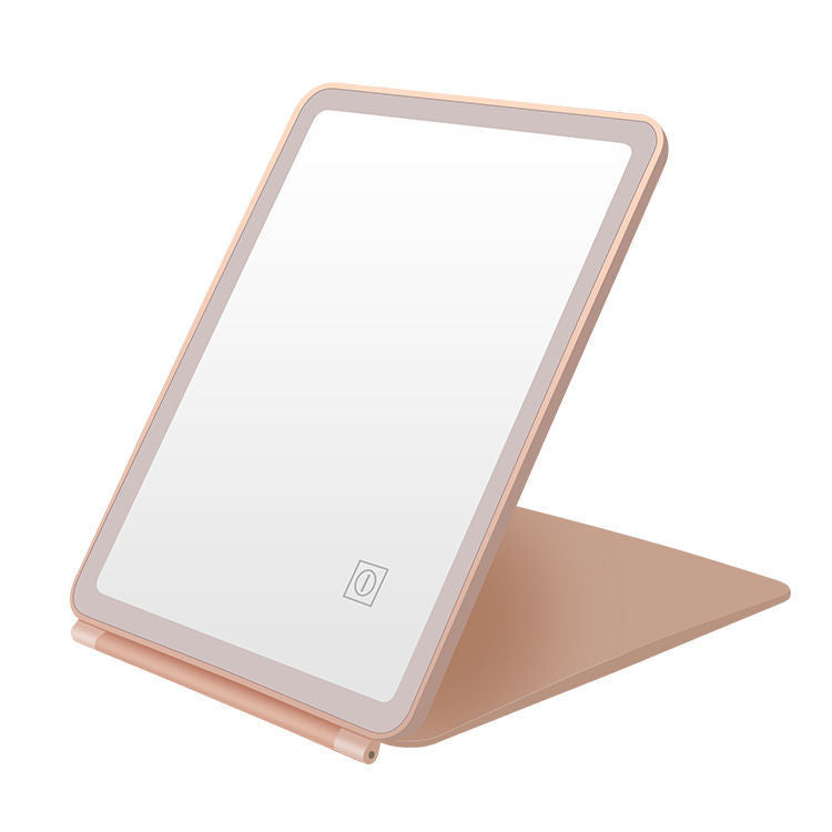 Vanity Mirror Led Lamp Folding Makeup - CozyPath by Pathmol