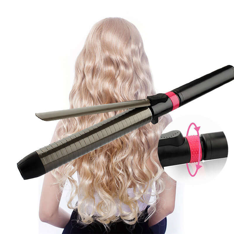 Rotating curling iron - CozyPath by Pathmol