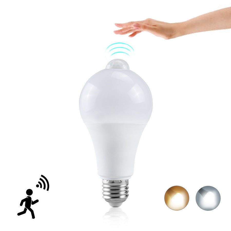 LED Human Body Induction Bulb Width Pressure Bulb - CozyPath by Pathmol