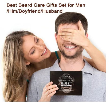 Beard Growth Kit For Men Hair Enhancer Thicker Mustache Grooming - CozyPath by Pathmol