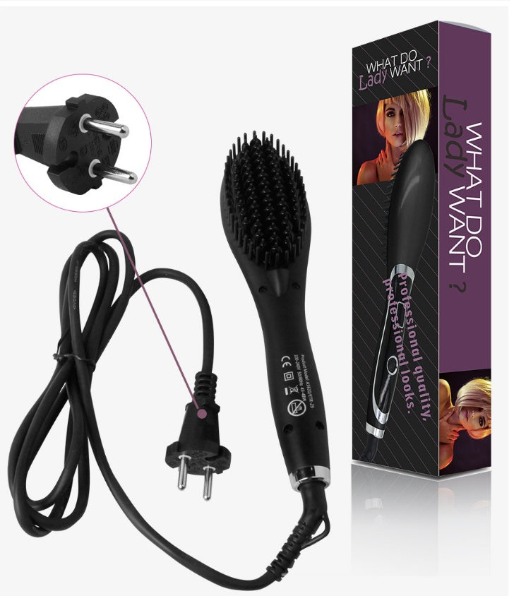 Ceramic Hair Straightening Brush - CozyPath by Pathmol