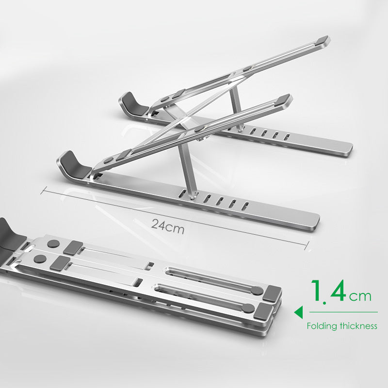 Laptop stand cooling portable adjustable stand - CozyPath by Pathmol