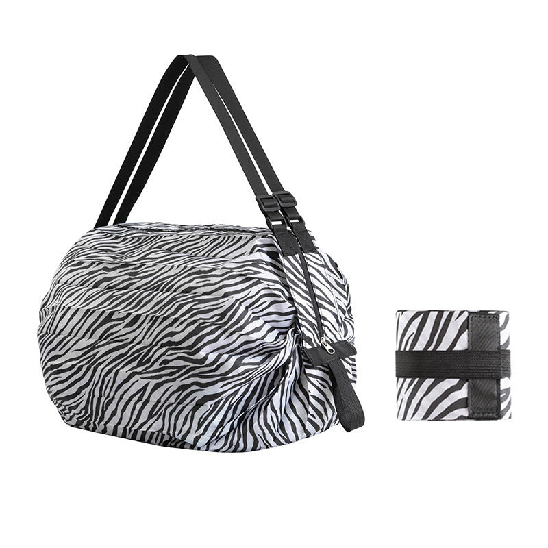 Large Capacity Shopping Bags Portable Foldable Reusable Grocery Bags Daily Commuting Picnic Camping Storage Bag - CozyPath by Pathmol