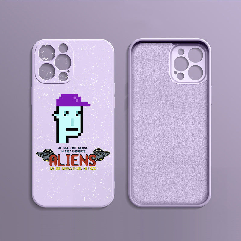Silicone Waterproof Phone Case Pipe Alien - CozyPath by Pathmol