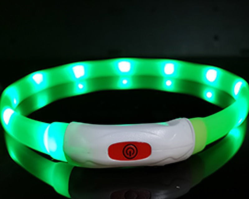Dog Silicone Luminous Collar LED - CozyPath by Pathmol