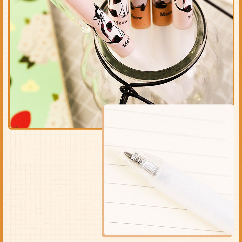 Kawaii Stationery Pen Office School Supplies - CozyPath by Pathmol