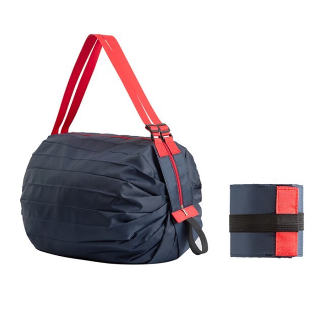 Large Capacity Shopping Bags Portable Foldable Reusable Grocery Bags Daily Commuting Picnic Camping Storage Bag - CozyPath by Pathmol