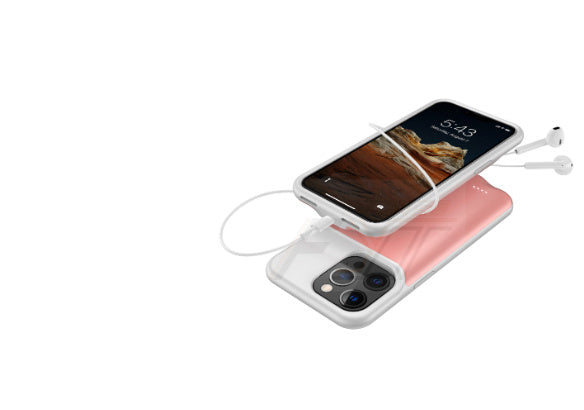 Shockproof Silicone Battery Charger Case - CozyPath by Pathmol