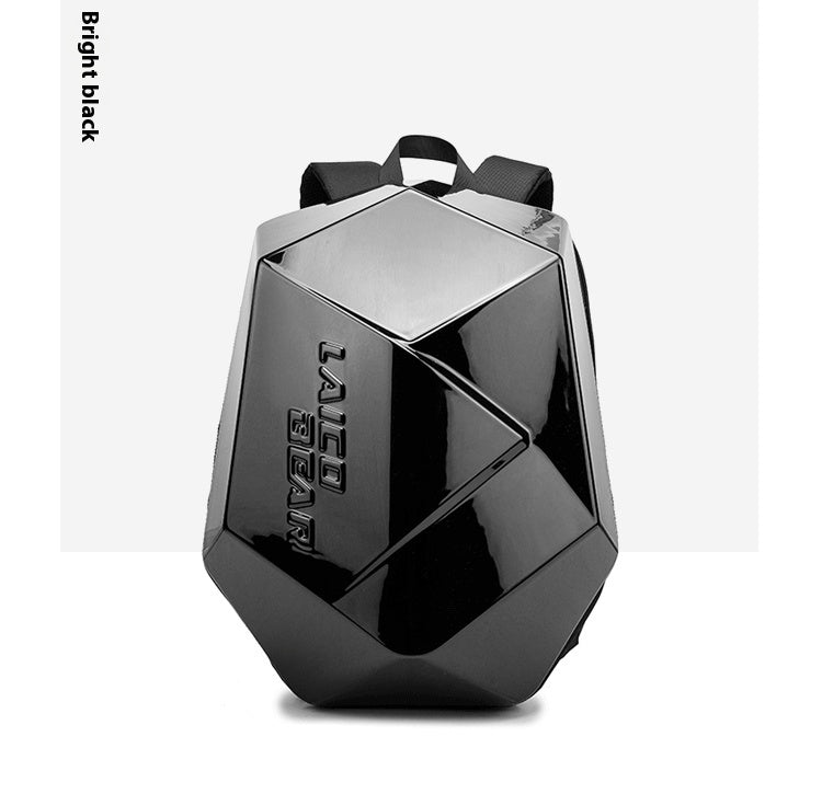 Motorcycle Knight Hard Shell Backpack Backpack - CozyPath by Pathmol