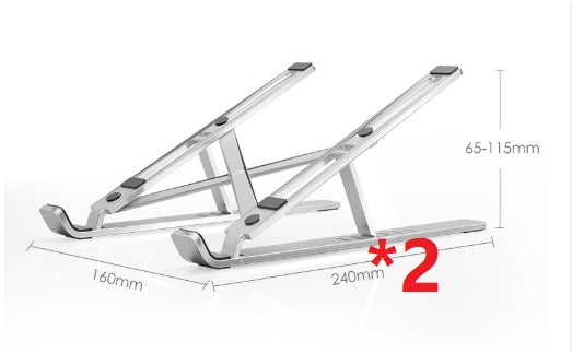 Laptop stand cooling portable adjustable stand - CozyPath by Pathmol