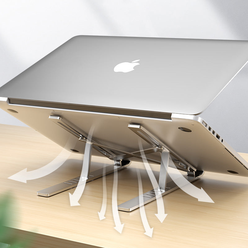 Laptop stand cooling portable adjustable stand - CozyPath by Pathmol