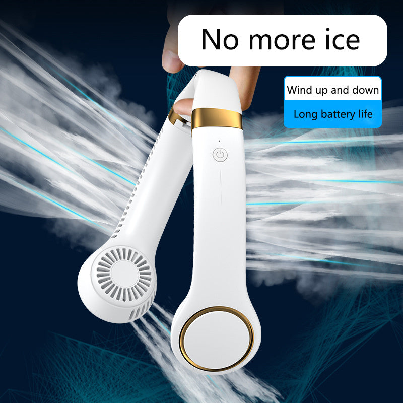 Detachable Neck Fan Usb Convenient Portable Mute - CozyPath by Pathmol