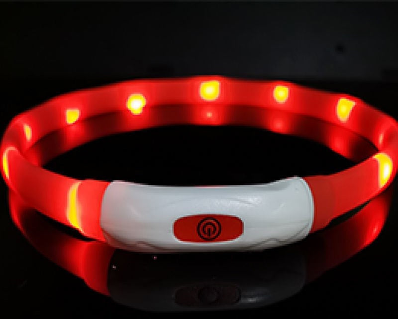Dog Silicone Luminous Collar LED - CozyPath by Pathmol