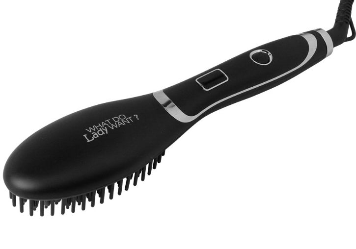 Ceramic Hair Straightening Brush - CozyPath by Pathmol