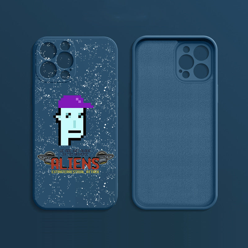 Silicone Waterproof Phone Case Pipe Alien - CozyPath by Pathmol