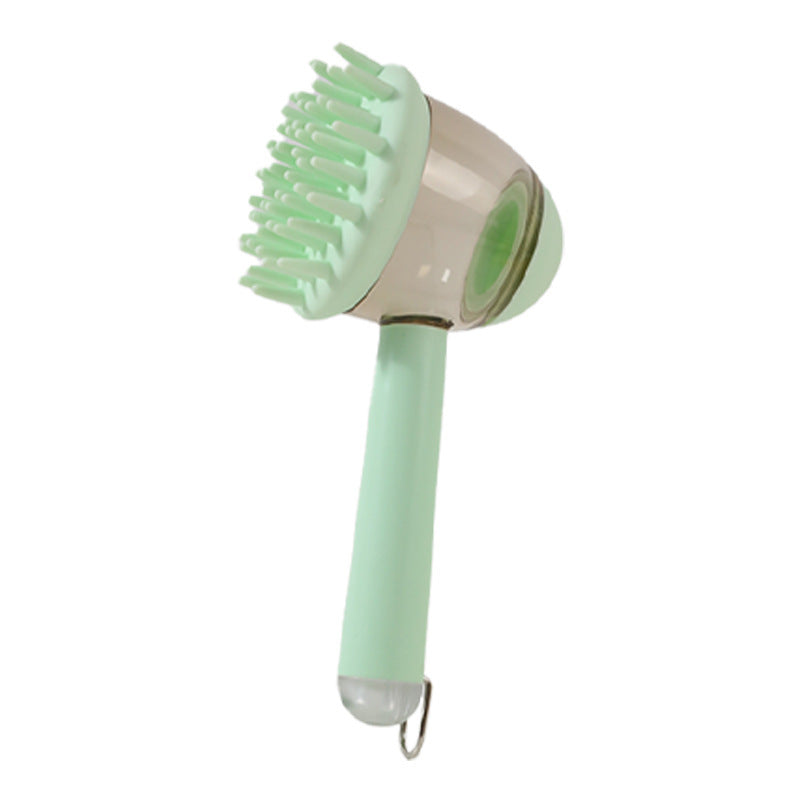 Massage Brush For Pets Silicone Bath Brush Pet Products - CozyPath by Pathmol