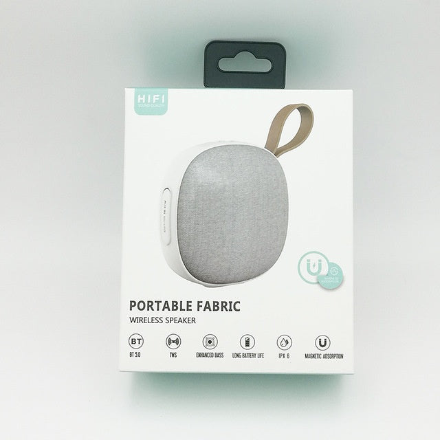 Magnetic Bluetooth speaker - CozyPath by Pathmol