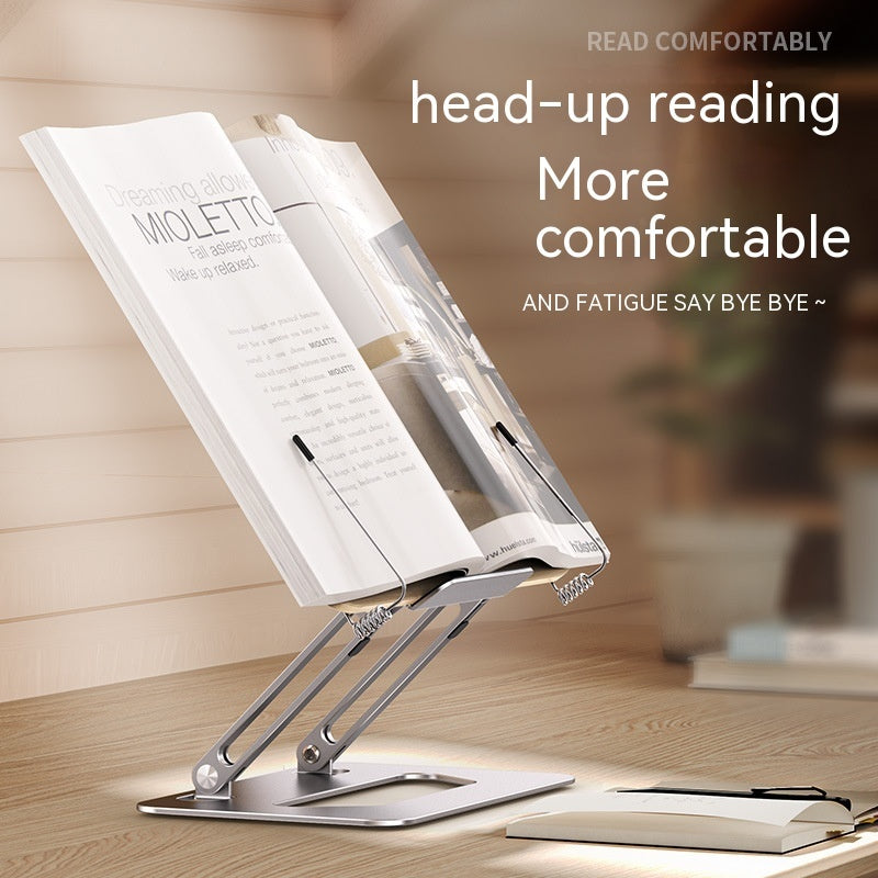 Wooden Reading Rack Laptop Stand Folding Laptop Stand - CozyPath by Pathmol
