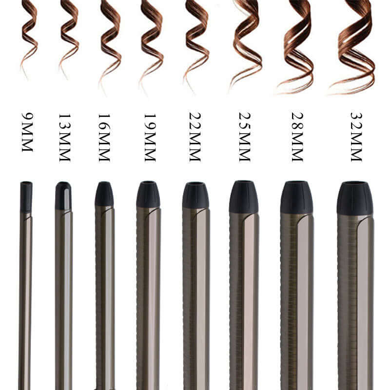 Rotating curling iron - CozyPath by Pathmol