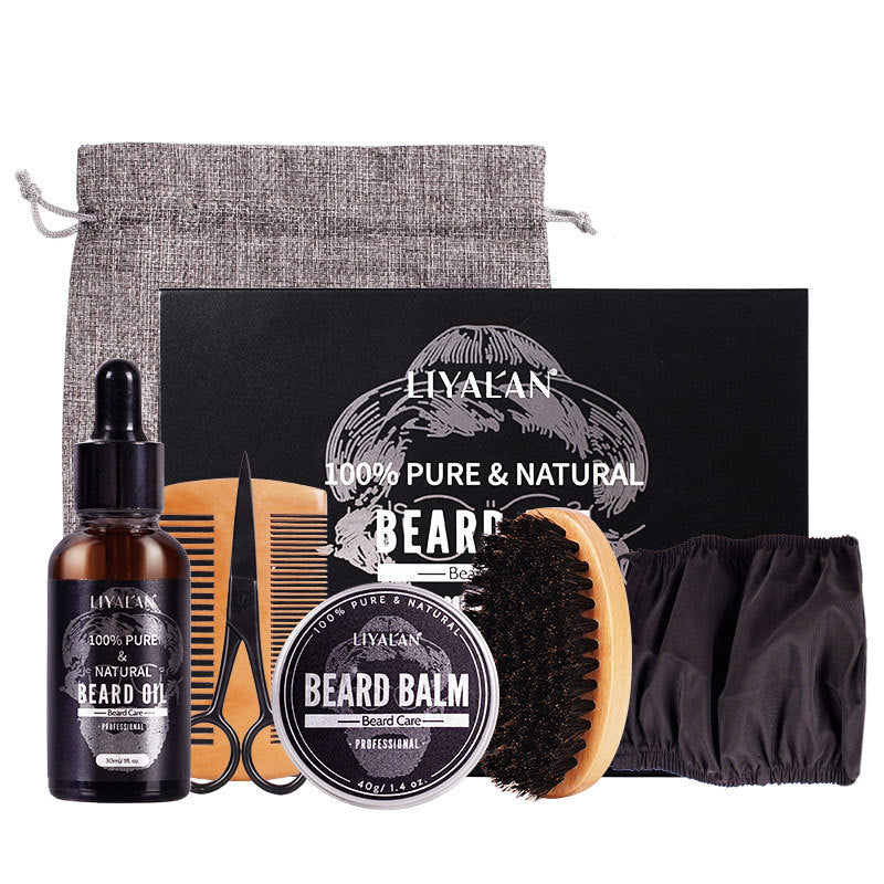 Beard Growth Kit For Men Hair Enhancer Thicker Mustache Grooming - CozyPath by Pathmol