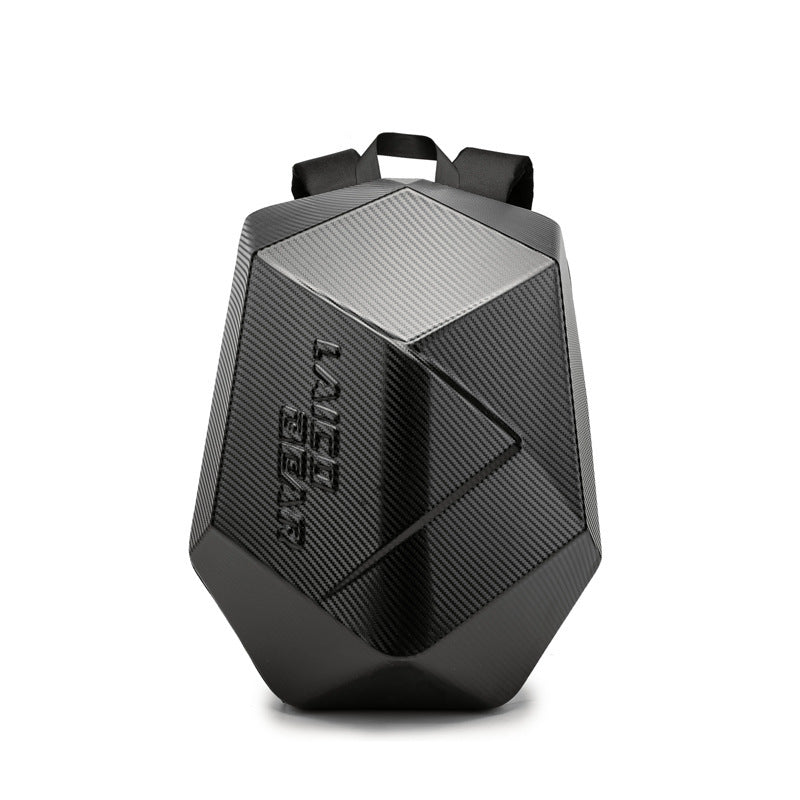 Motorcycle Knight Hard Shell Backpack Backpack - CozyPath by Pathmol