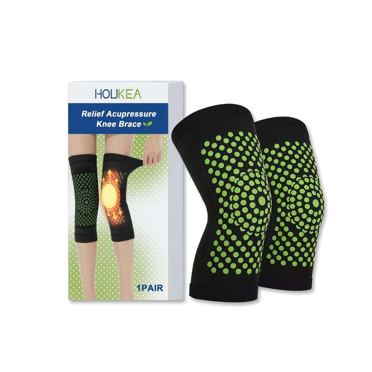 Relief Acupressure Knee Brace - CozyPath by Pathmol