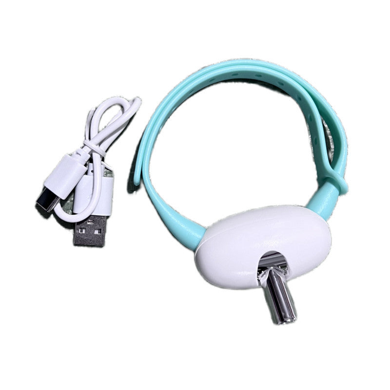 Automatic Cat Toy Smart Laser Teasing Cat Collar Electric USB Charging Kitten Amusing Toys Interactive Training Pet Items - CozyPath by Pathmol