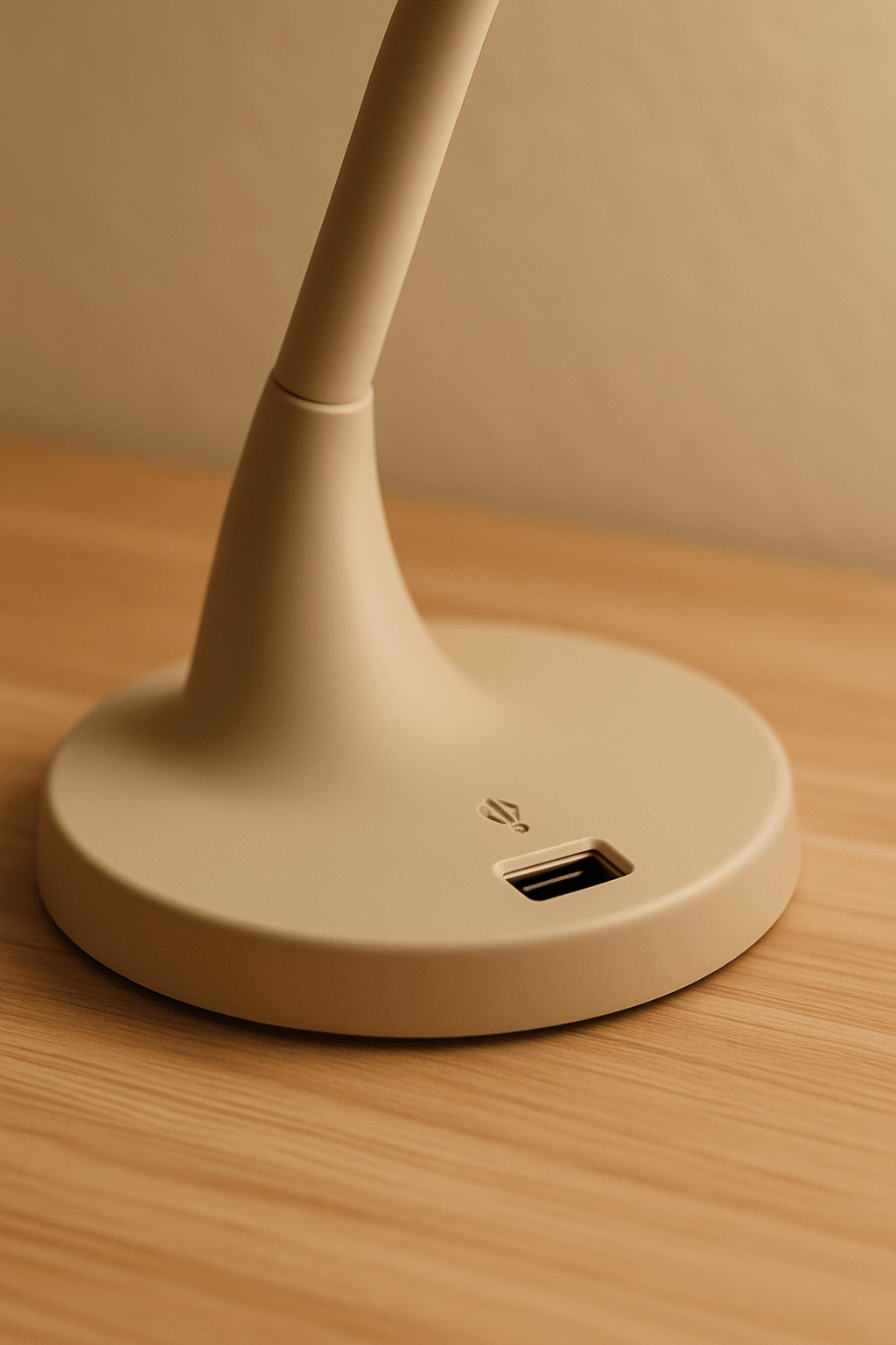 LED Desk Lamp with USB Port - CozyPath by Pathmol