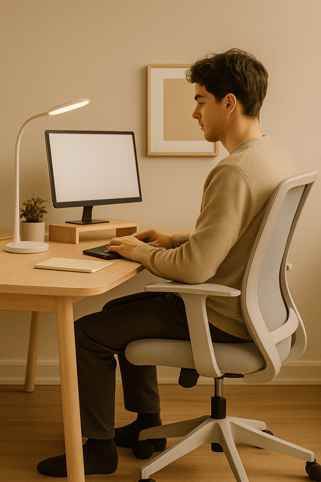 Ergonomic Mesh Office Chair - CozyPath by Pathmol