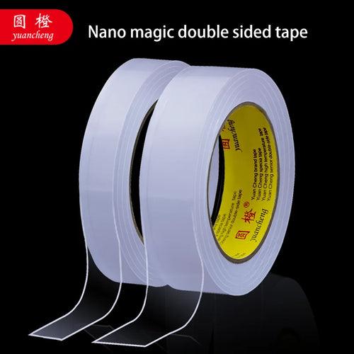 1 Roll Multi-purpose Double-Sided Nano Tape, Strong Stickiness, No - CozyPath by Pathmol