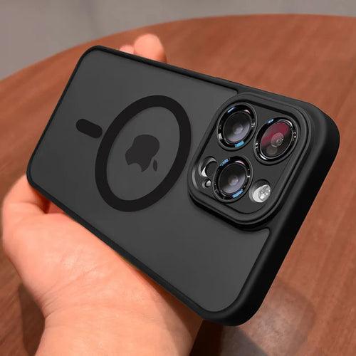 Luxury Matte Armor For Magsafe Magnetic Wireless Charging Case For - CozyPath by Pathmol