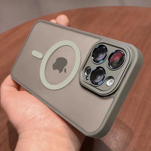 Luxury Matte Armor For Magsafe Magnetic Wireless Charging Case For - CozyPath by Pathmol